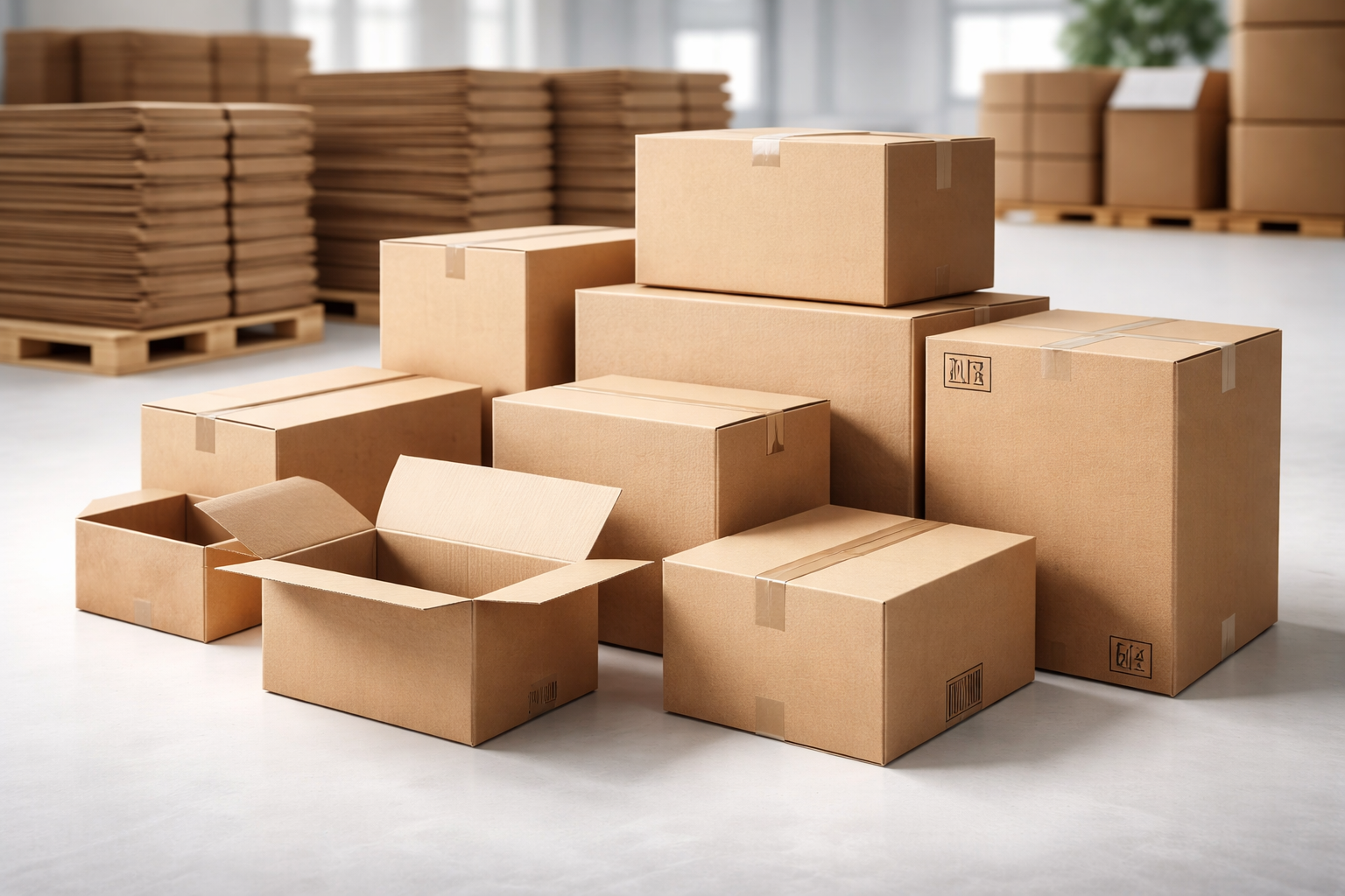 Corrugated Packaging Boxes