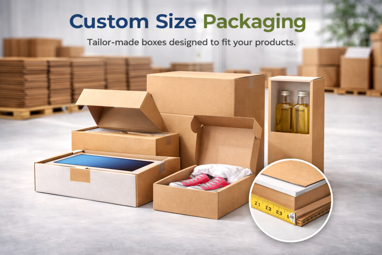 Custom Size Packaging