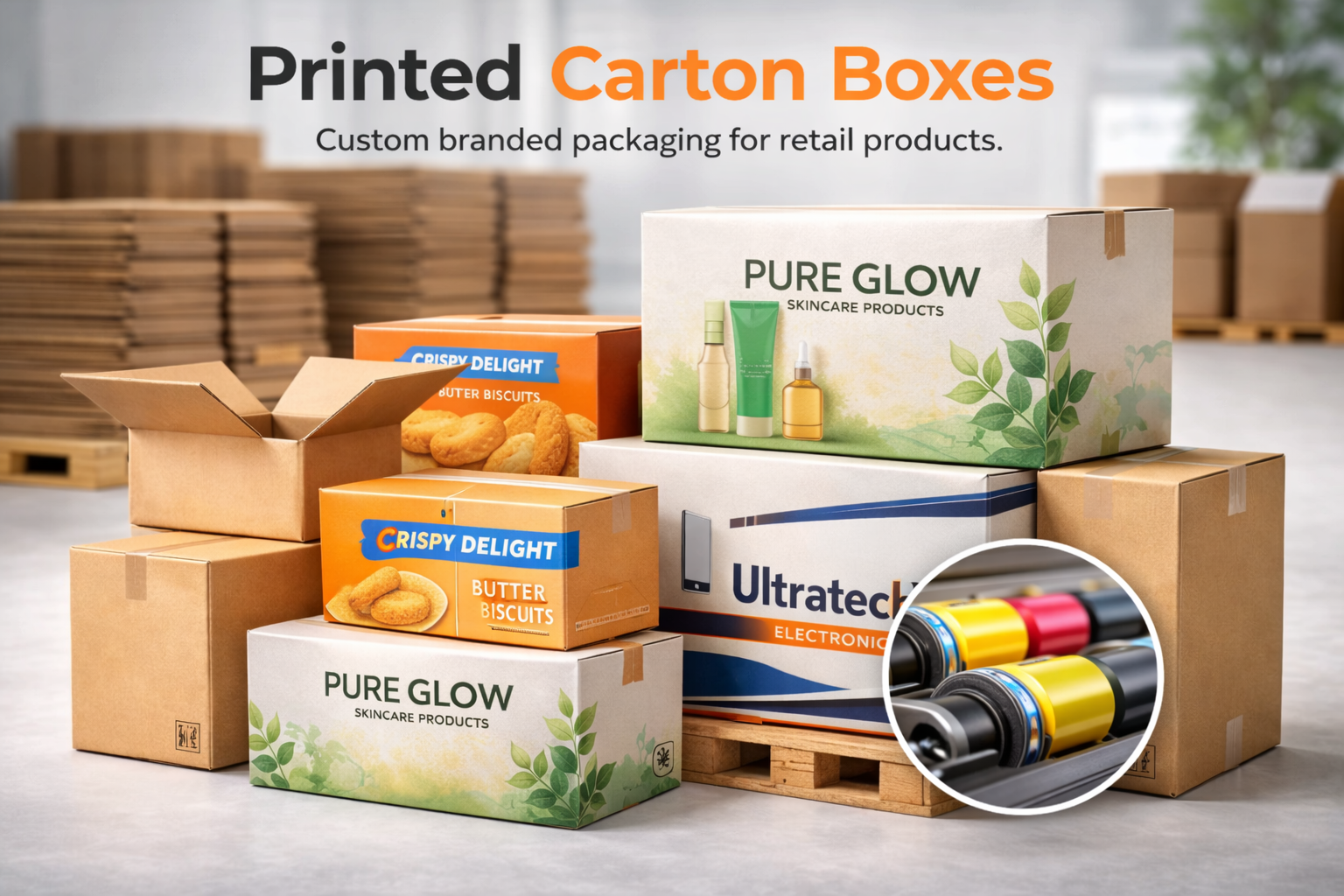Printed Carton Boxes