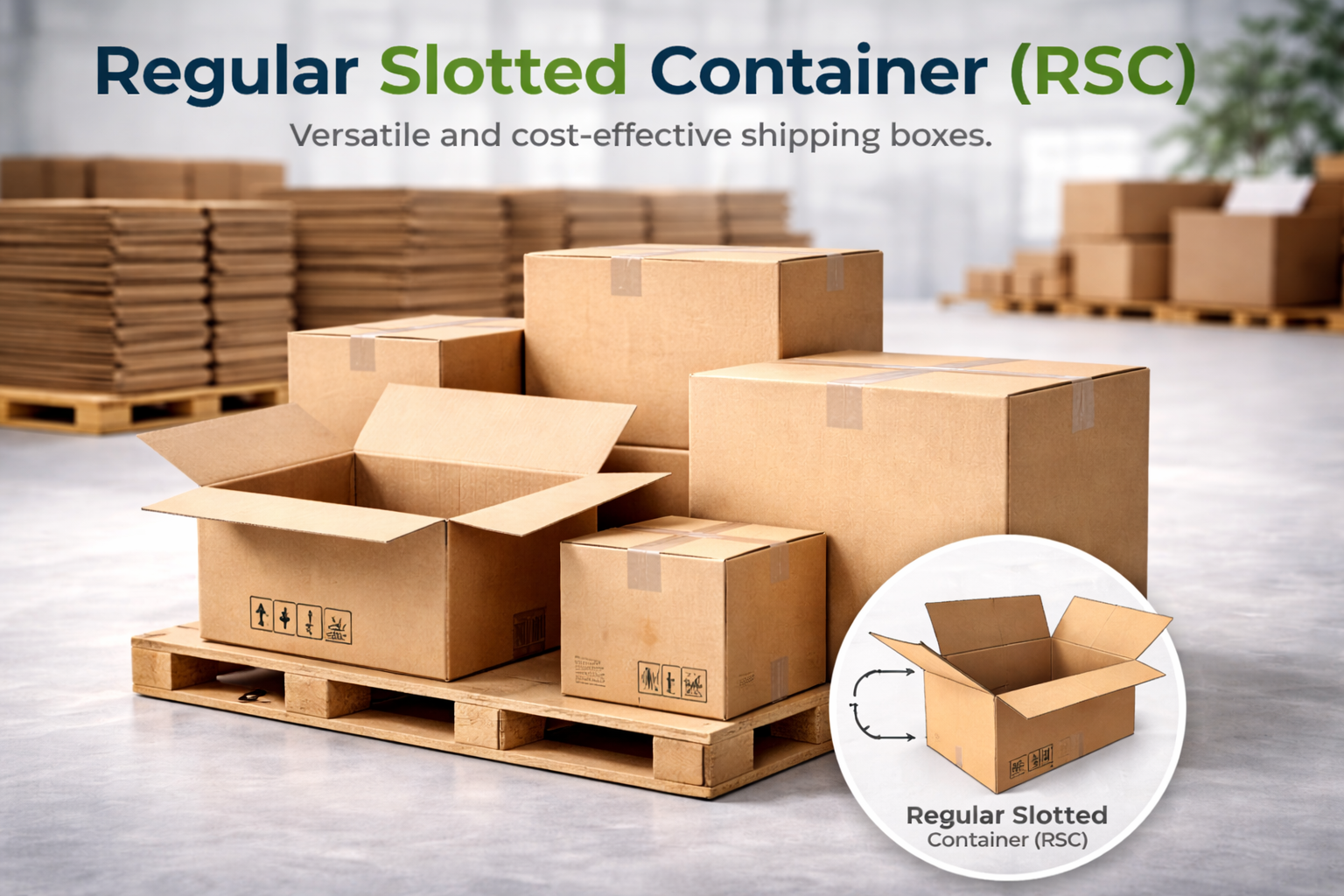 Regular Slotted Container RSC