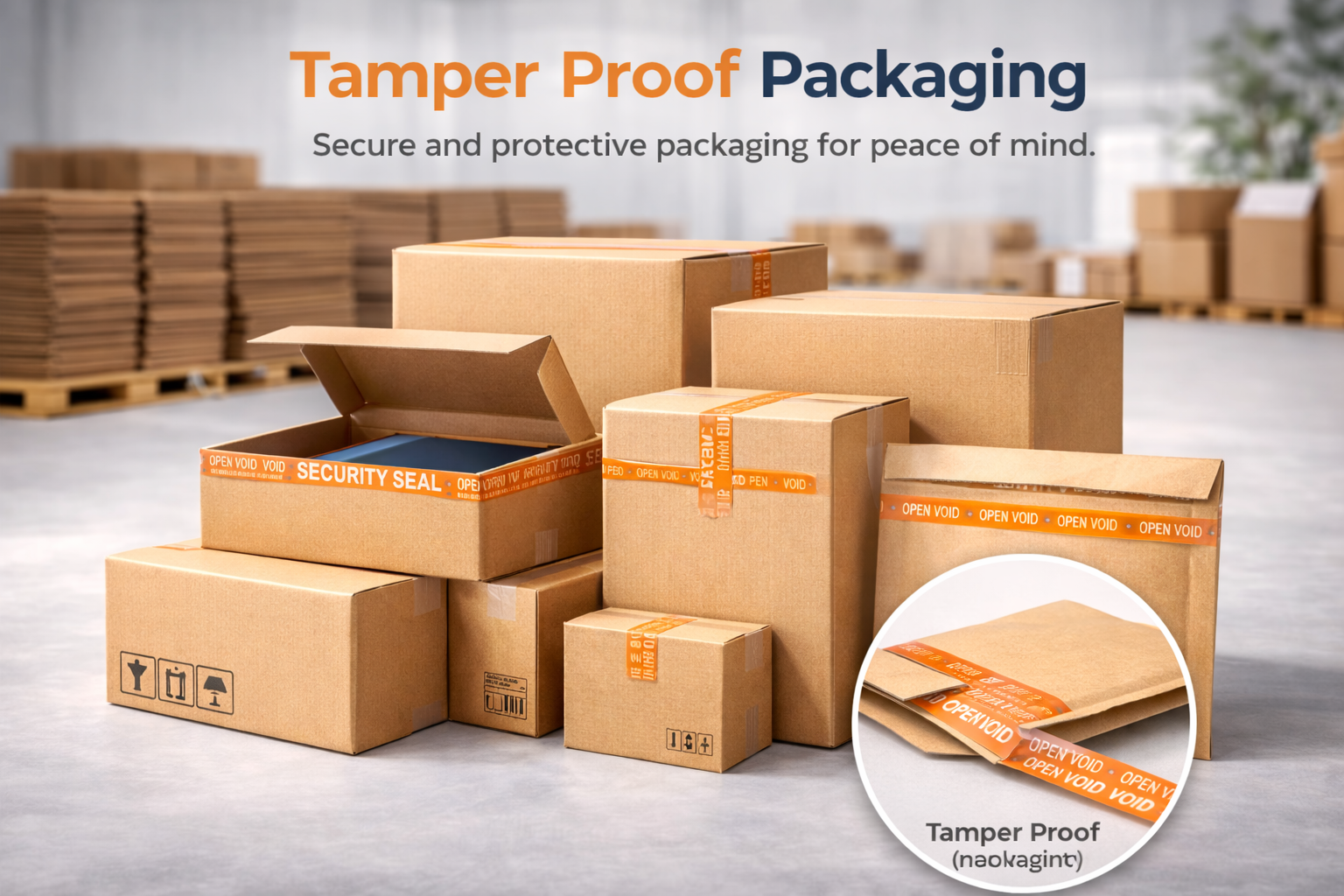 Tamper Proof Packaging